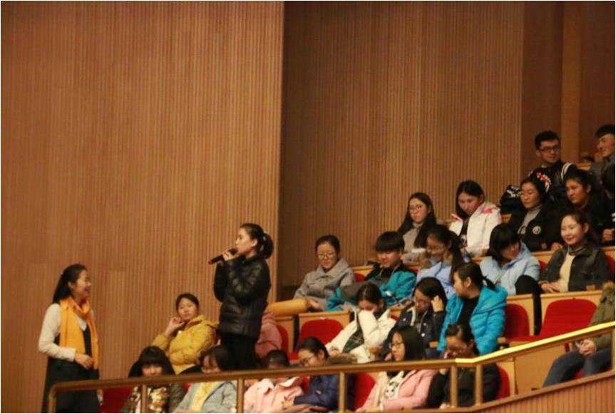 老师与学生互动环节